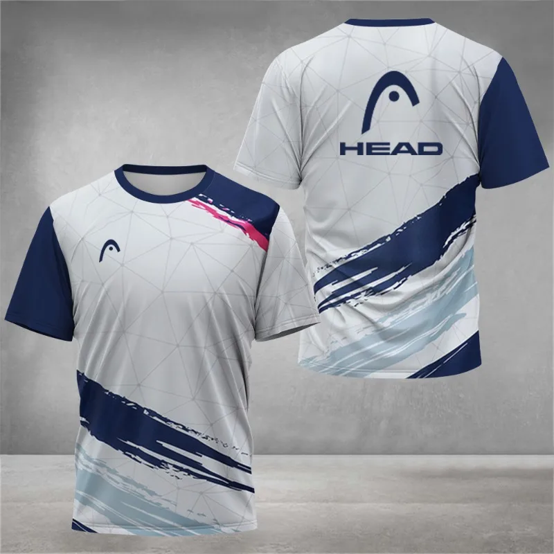 Summer Breathable Mens T Shirt - огляд і ціна Table Tennis Outfit