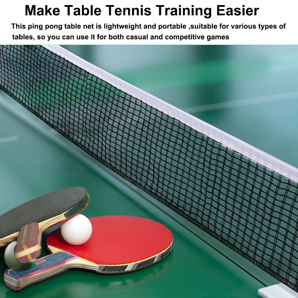 Retractable Table Tennis Net T - огляд і ціна Table Tennis Barrier