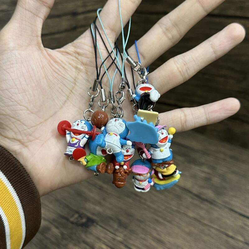 Anime Ancient Doraemon Resin S - огляд і ціна Table Tennis Keychain