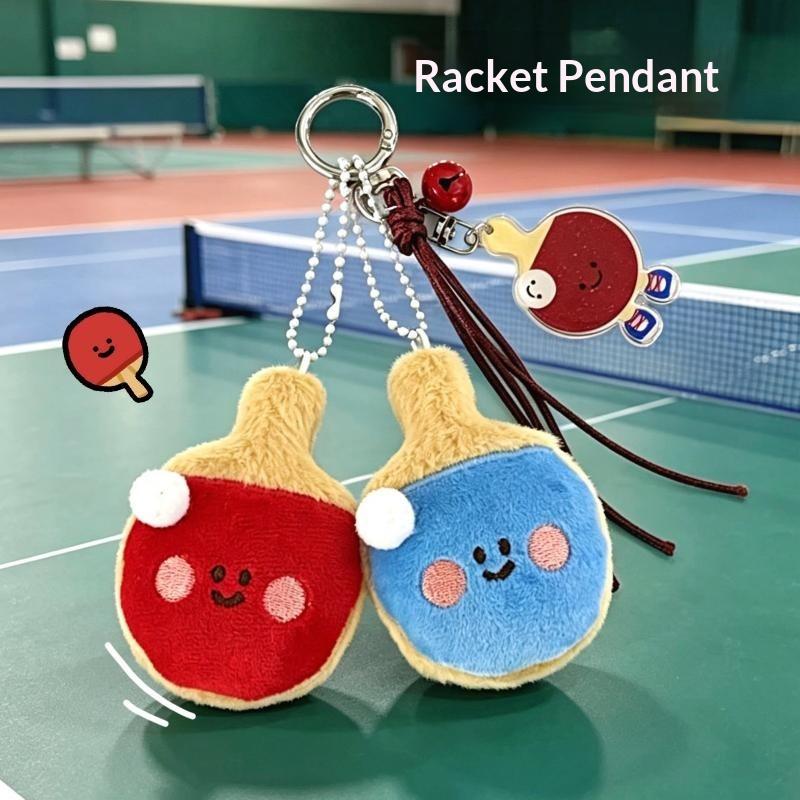 New Tennis Table Tennis Pendan - огляд і ціна Table Tennis Keychain