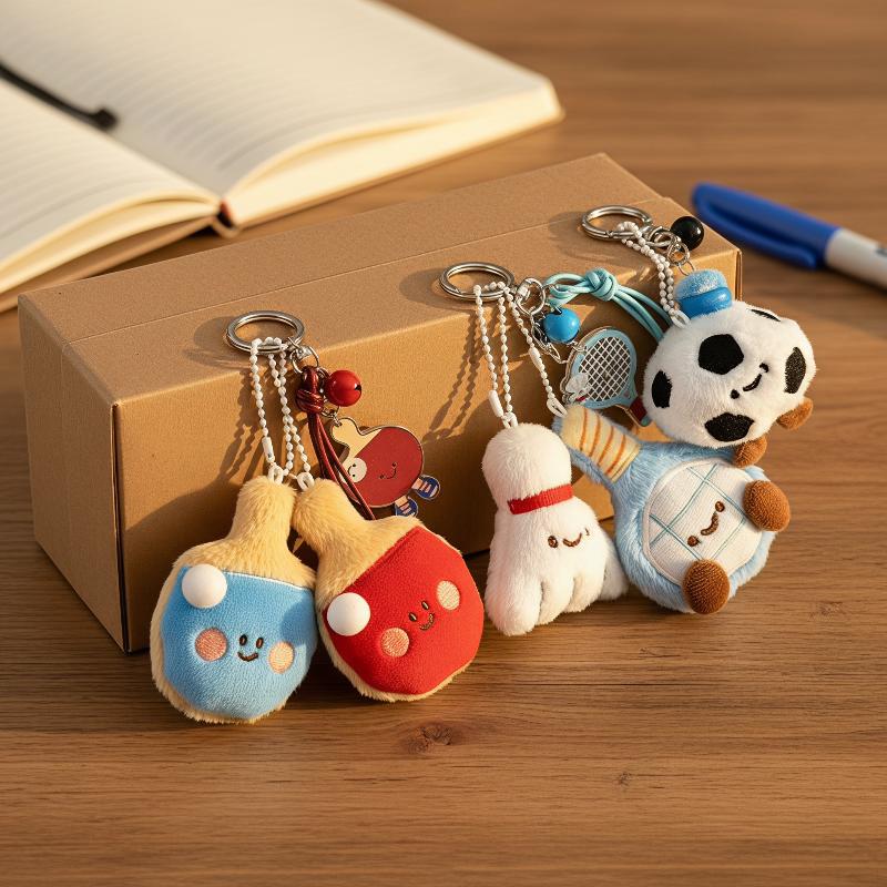 New Tennis Table Tennis Pendan - огляд і ціна Table Tennis Keychain