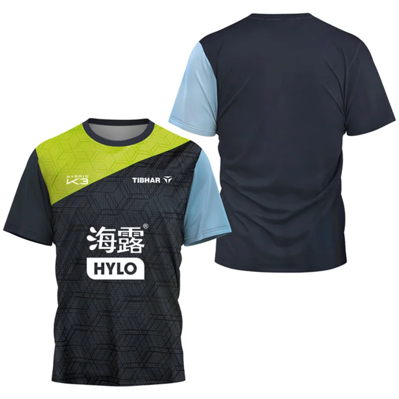 Fashion Men's T-shirt Outdoor  - огляд і ціна Table Tennis Xu Xin