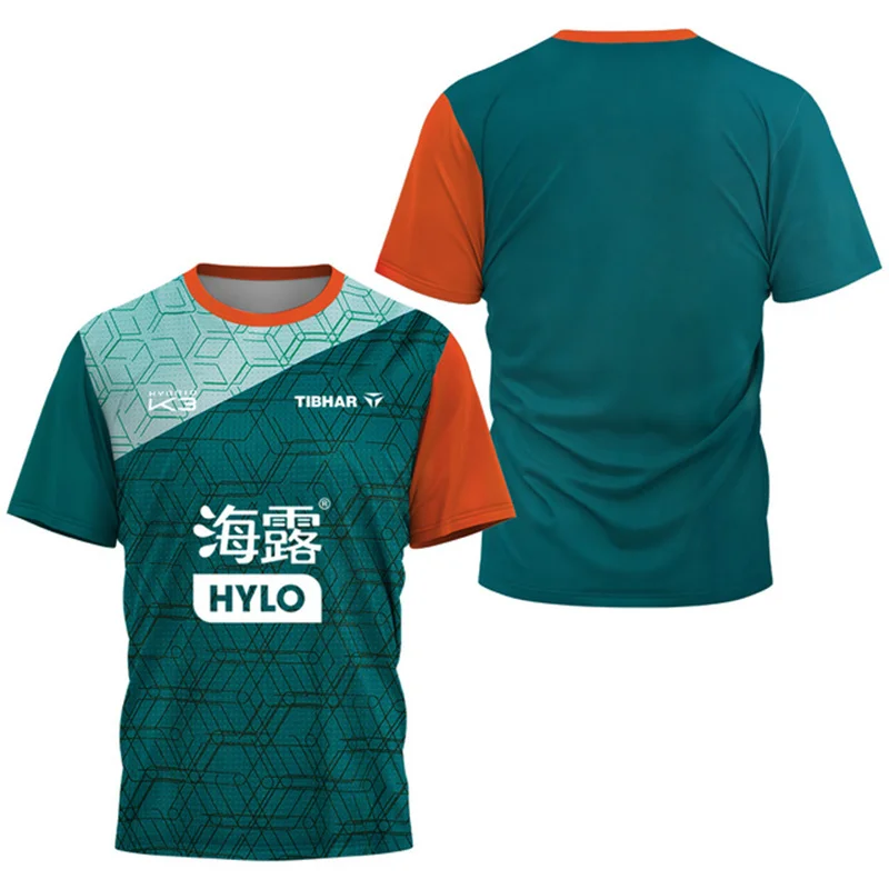 Fashion Men's T-shirt Outdoor  - огляд і ціна Table Tennis Xu Xin