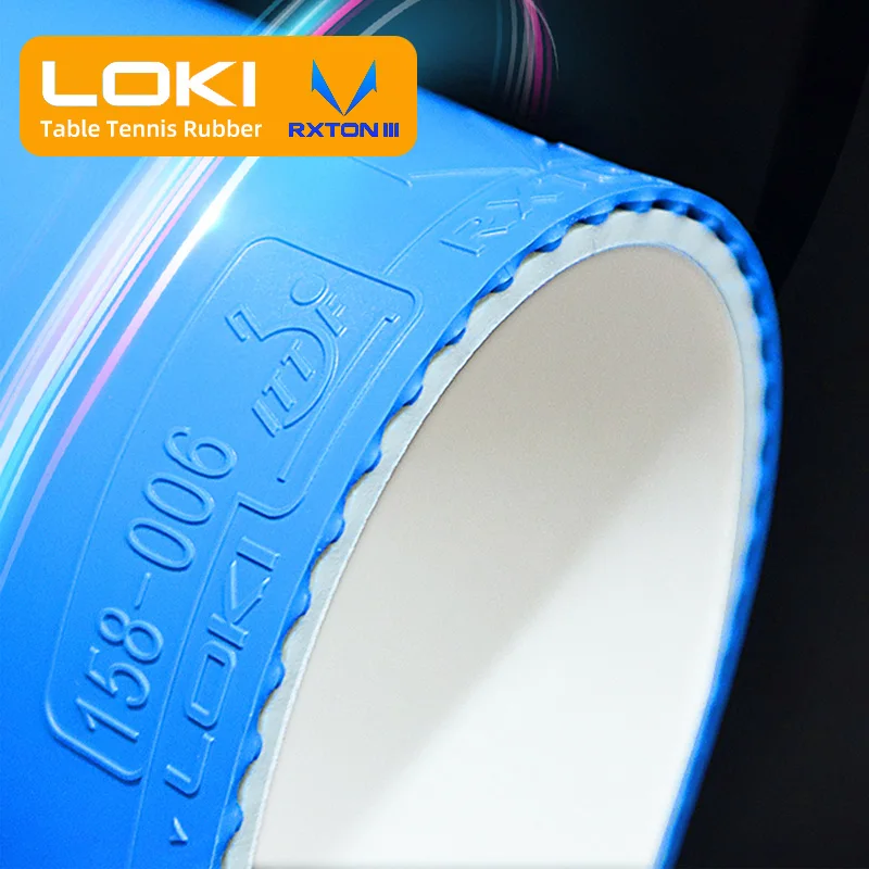 Original LOKI RXTON 1&3 Blue P - огляд і ціна Table Tennis Loki