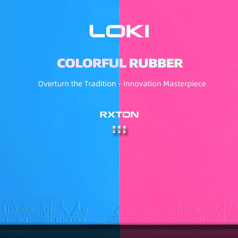 Original LOKI RXTON 1&3 Blue P - огляд і ціна Table Tennis Loki