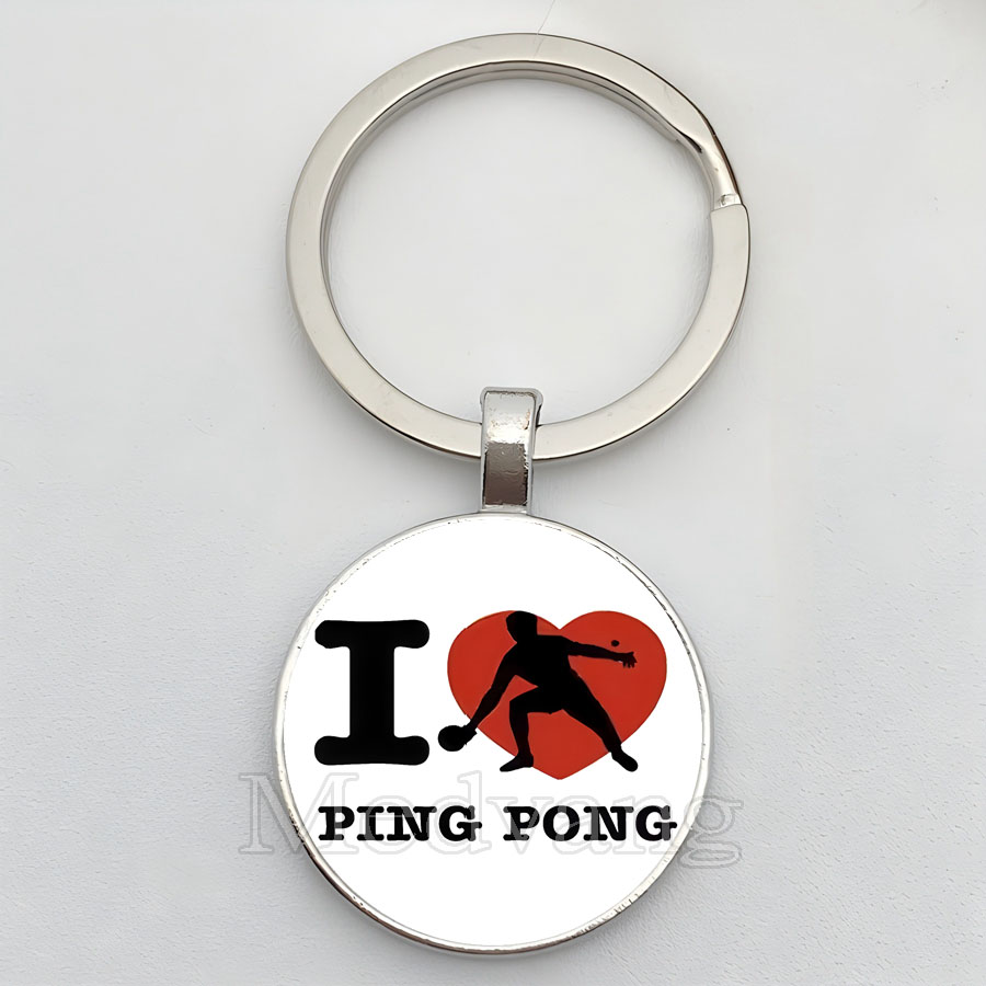 Ping Pong Keychain Table Tenni - огляд і ціна Table Tennis Keychain