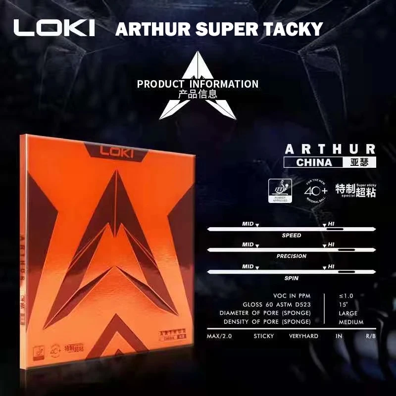 Original LOKI ARTHUR Europe/As - огляд і ціна Table Tennis Loki