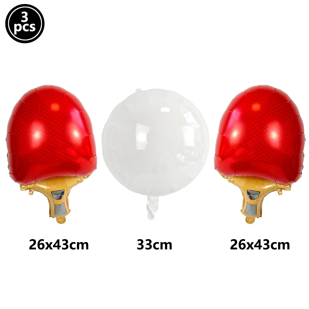 Table Tennis Racket Foil Ballo - огляд і ціна Table Tennis Cartoon