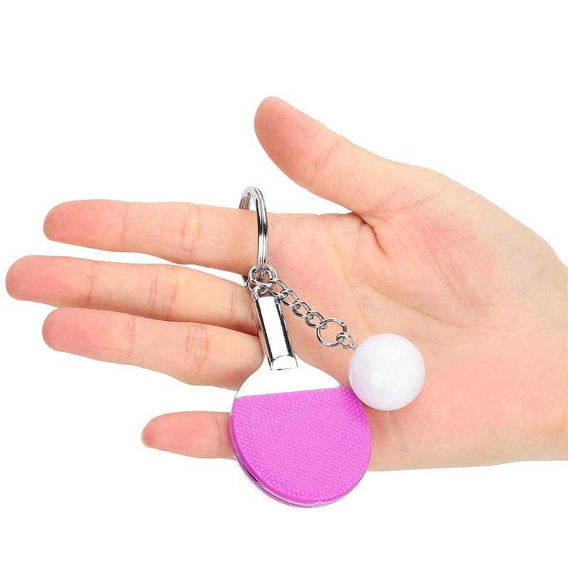 30Pcs Mini Table Tennis Racket - огляд і ціна Table Tennis Keychain