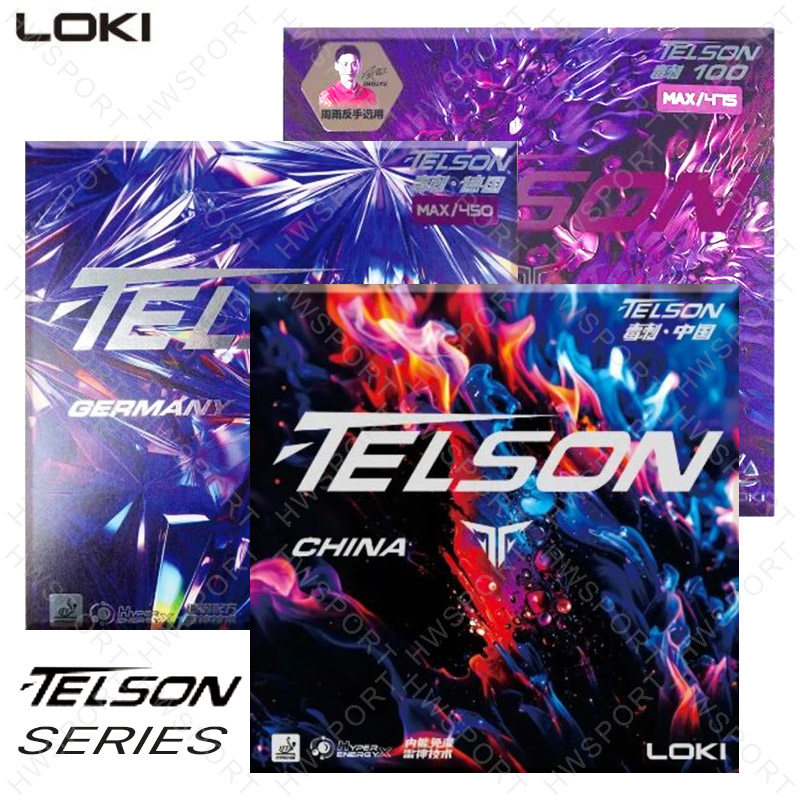 LOKI TELSON Series Table Tenni - огляд і ціна Table Tennis Loki