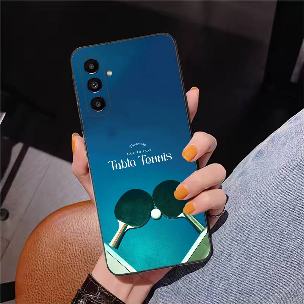 Table Tennis Racket Soft Black - огляд і ціна Table Tennis Cartoon