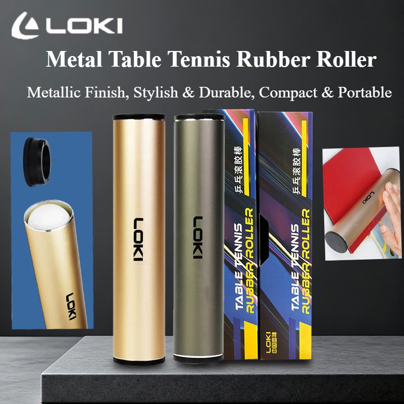 LOKI Metal Table Tennis Rubber - огляд і ціна Table Tennis Bat