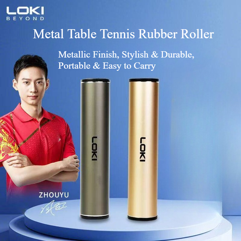 LOKI Metal Table Tennis Rubber - огляд і ціна Table Tennis Bat