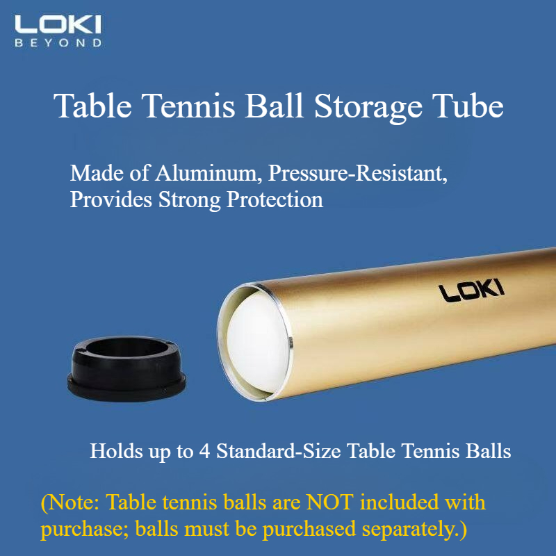 LOKI Metal Table Tennis Rubber - огляд і ціна Table Tennis Bat