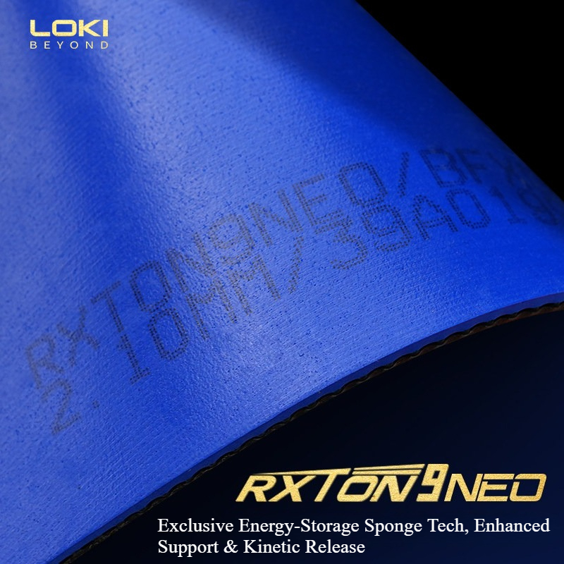 LOKI RXTON 9 NEO Table Tennis  - огляд і ціна Table Tennis Loki