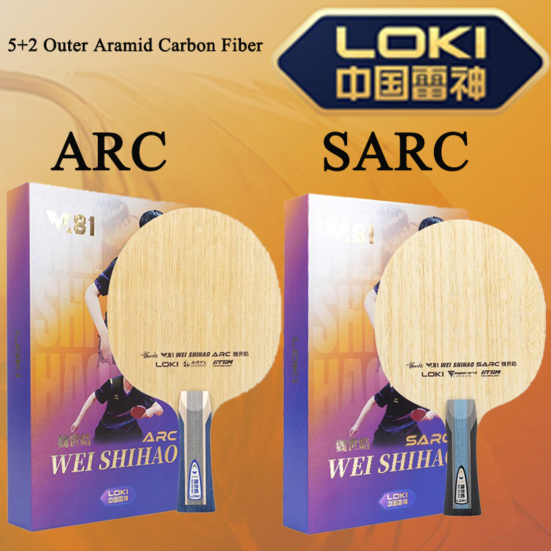 New LOKI W81 Series ARC SARC T - огляд і ціна Table Tennis Loki