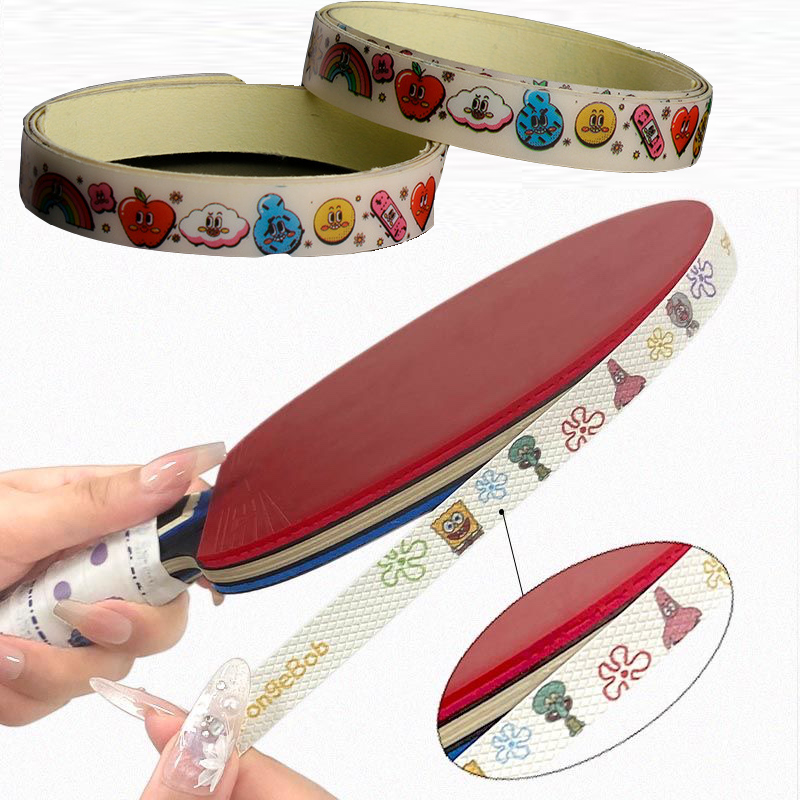 Table Tennis Racket Edge Tape  - огляд і ціна Table Tennis Cartoon