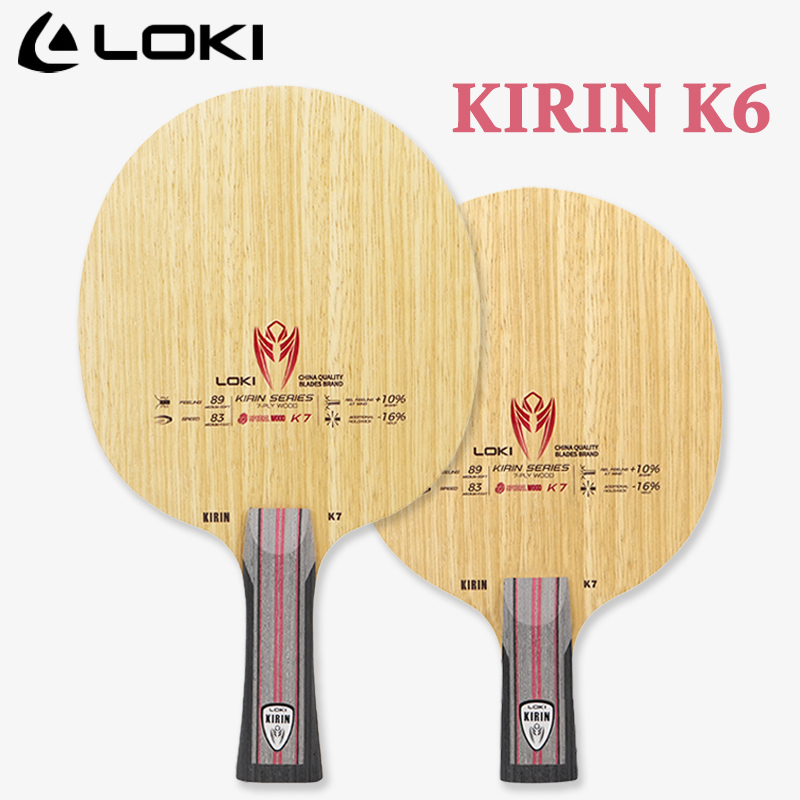 LOKI KIRIN Series Table Tennis - огляд і ціна Table Tennis Loki