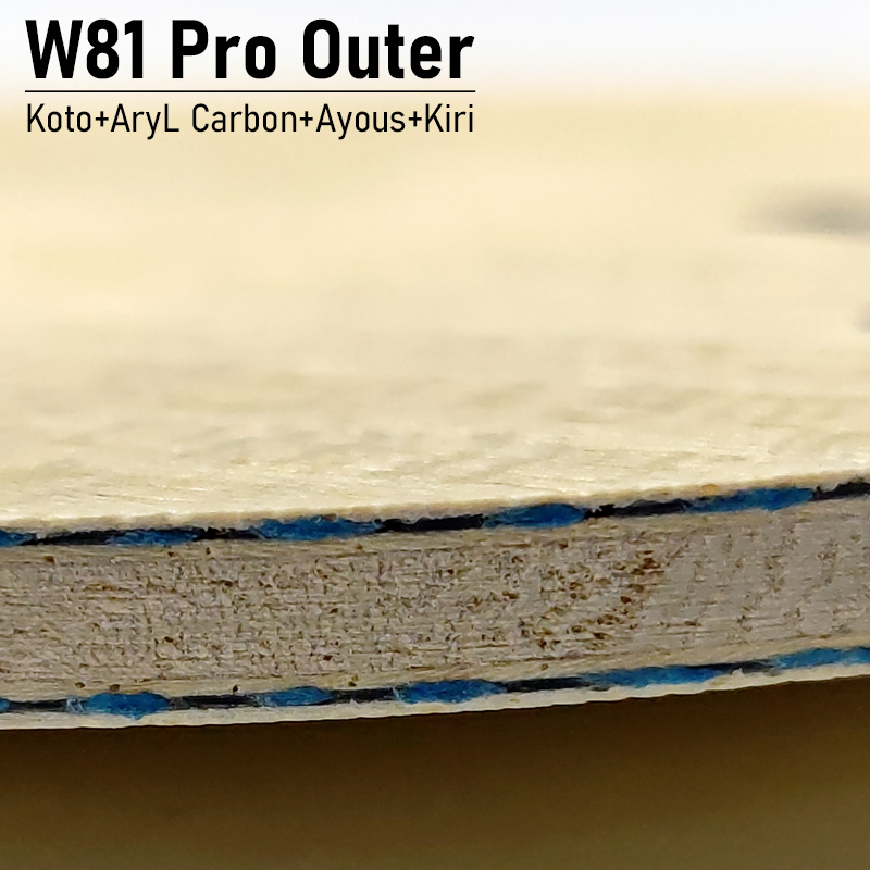 LOKI W81 Pro Series Table Tenn - огляд і ціна Table Tennis Eleven