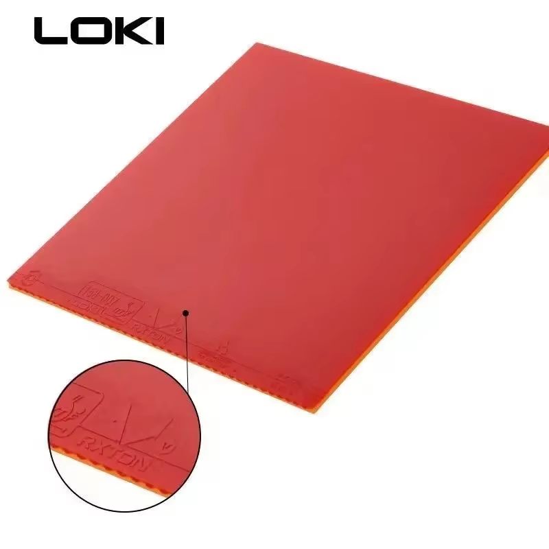 LOKI RXTON 5 High Elasticity T - огляд і ціна Table Tennis Loki