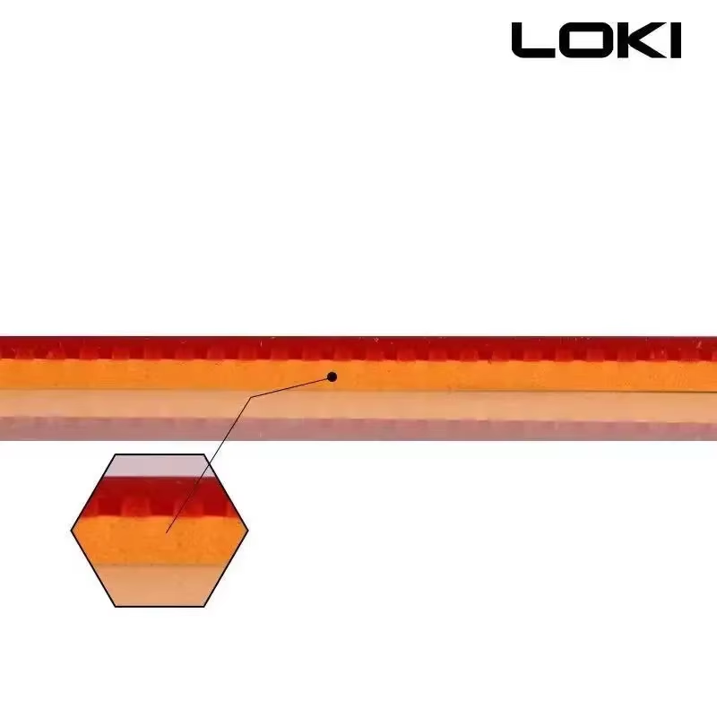 LOKI RXTON 5 High Elasticity T - огляд і ціна Table Tennis Loki