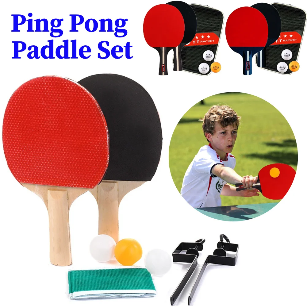 Table Tennis Set with Table Te - огляд і ціна Table Tennis Post