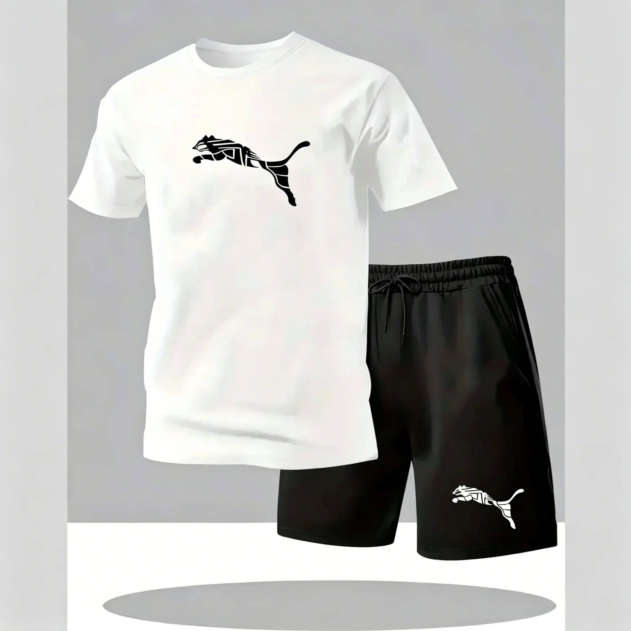 Men's new fashionable casual T - огляд і ціна Table Tennis Outfit